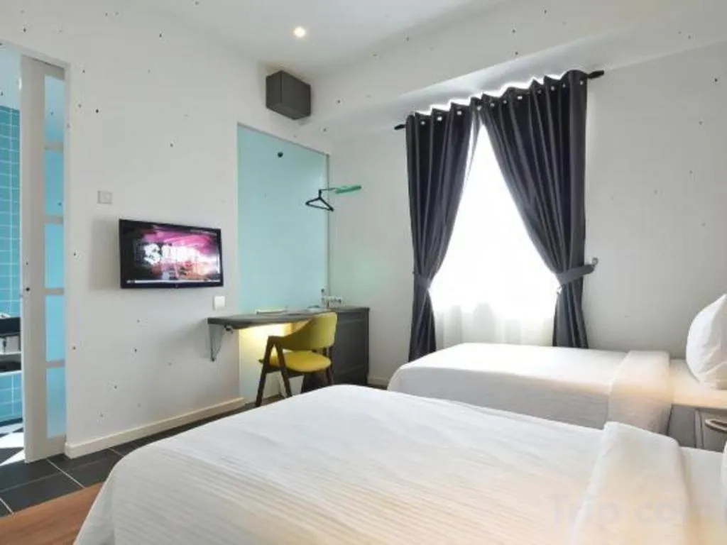 Bed in The Ardens Hotel - Austin