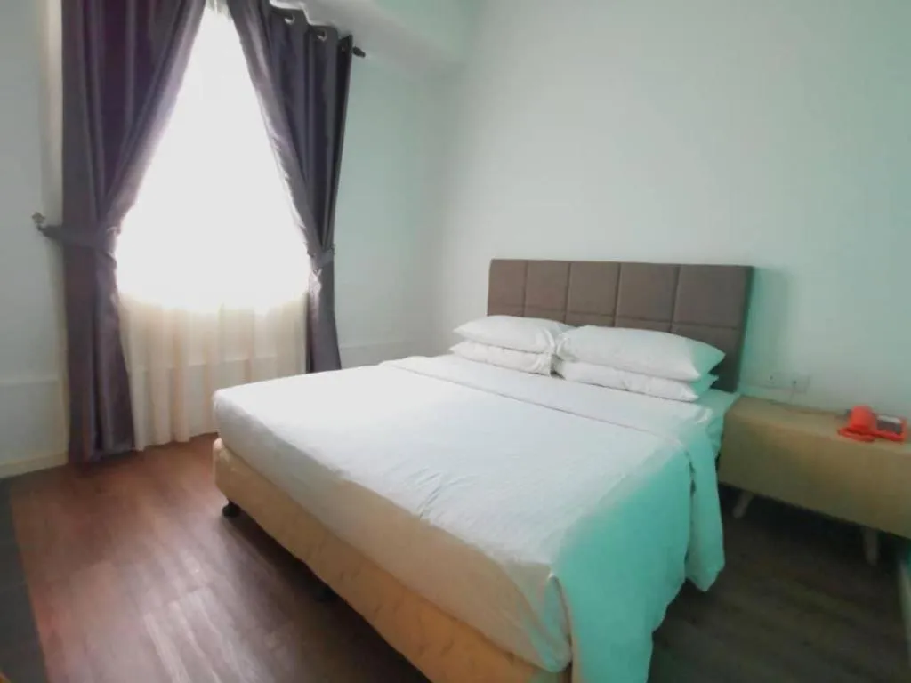 Bed in The Ardens Hotel - Austin