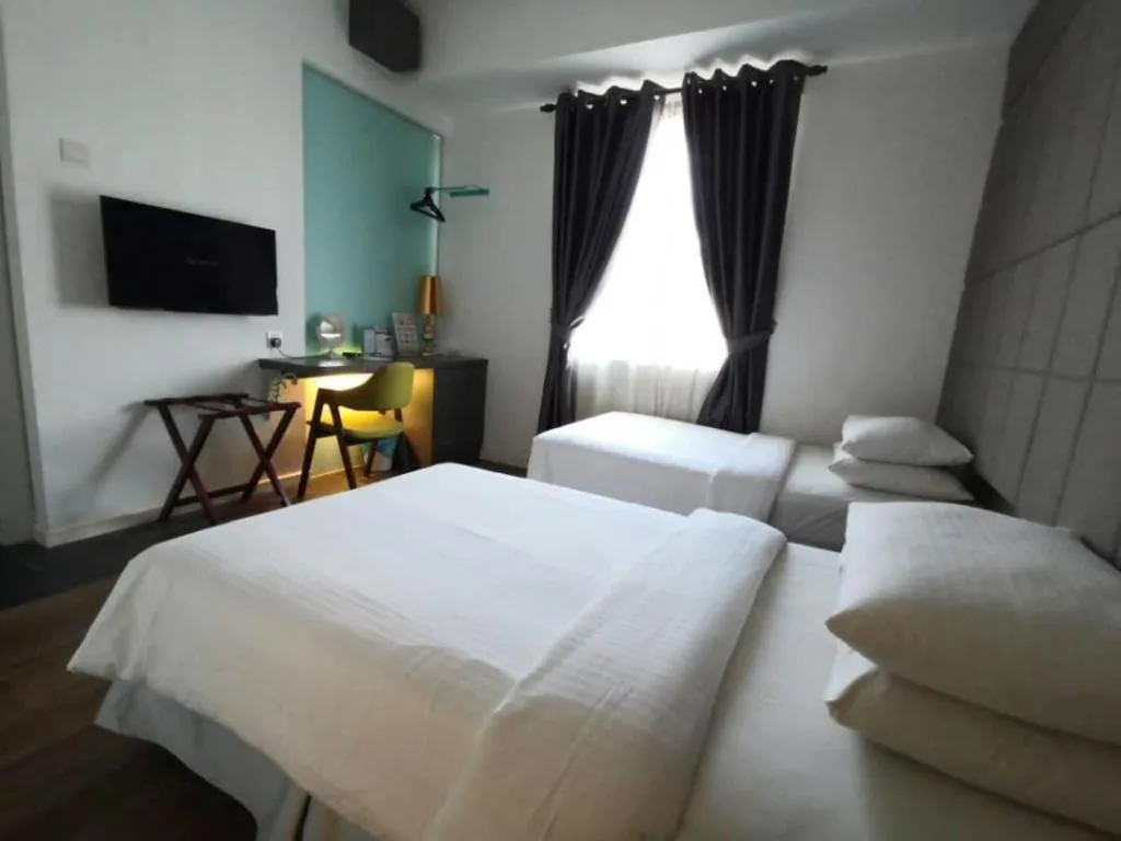 Bed in The Ardens Hotel - Austin