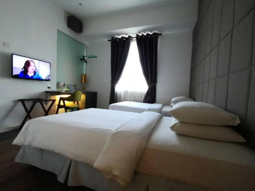 Bed in The Ardens Hotel - Austin