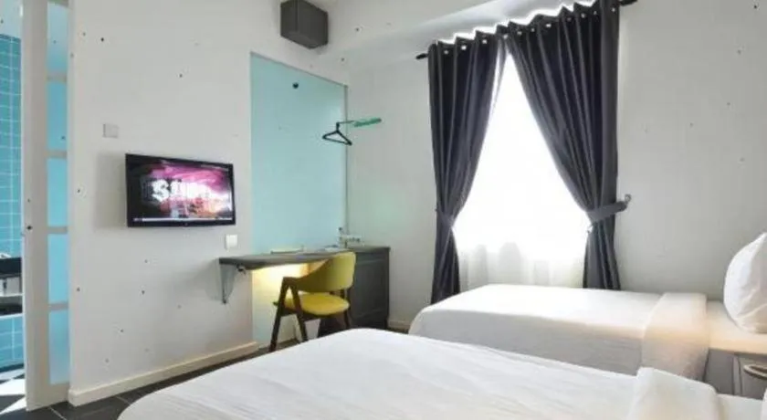 Bed in The Ardens Hotel - Austin