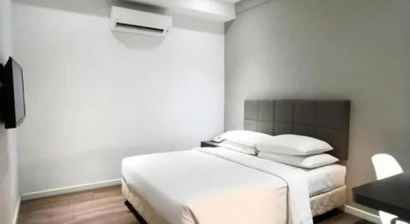 Bed in The Ardens Hotel - Austin