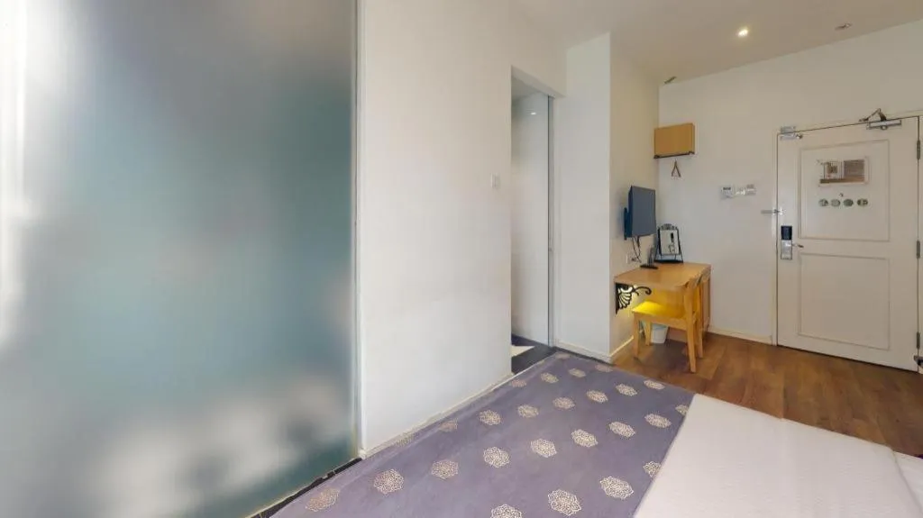 Bed in The Ardens Hotel - Austin