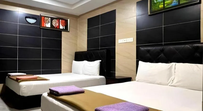 Bed in Kota Damansara Business Hotel