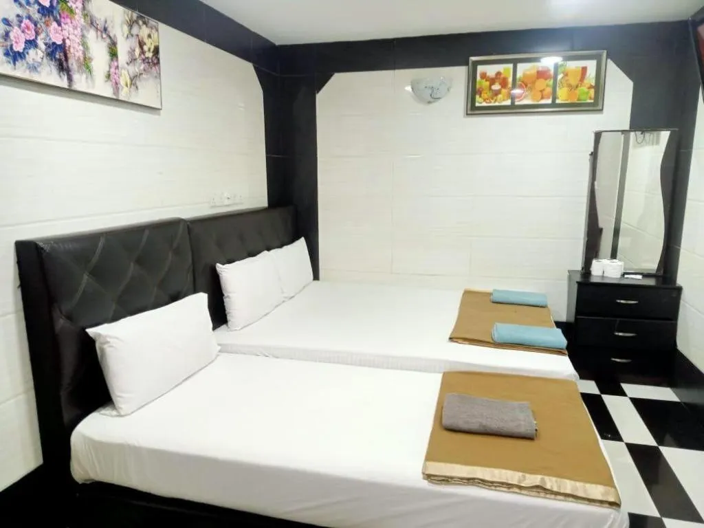 Bed in Kota Damansara Business Hotel