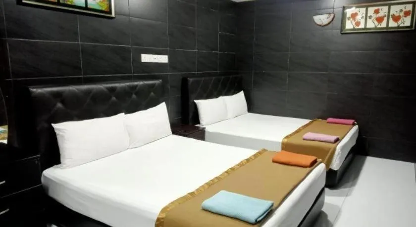 Bed in Kota Damansara Business Hotel