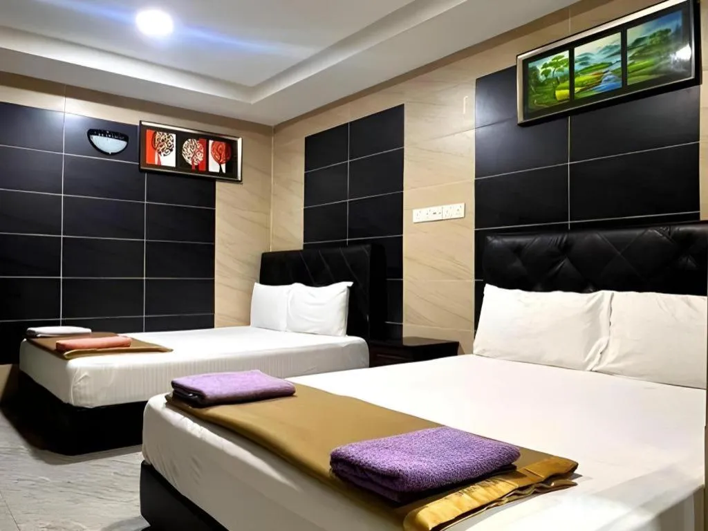 Bed in Kota Damansara Business Hotel