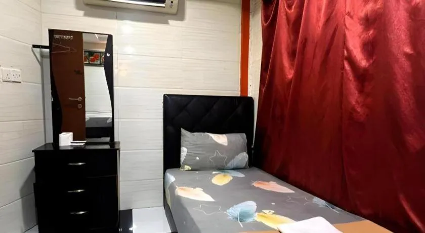 Bed in Kota Damansara Business Hotel