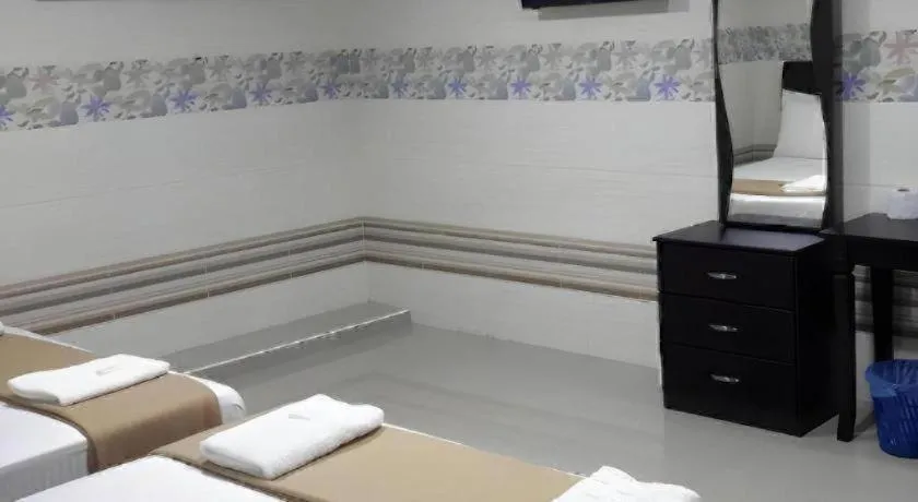 Bed in Kota Damansara Business Hotel