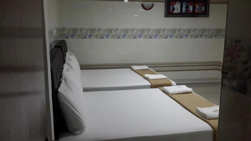 Bed in Kota Damansara Business Hotel