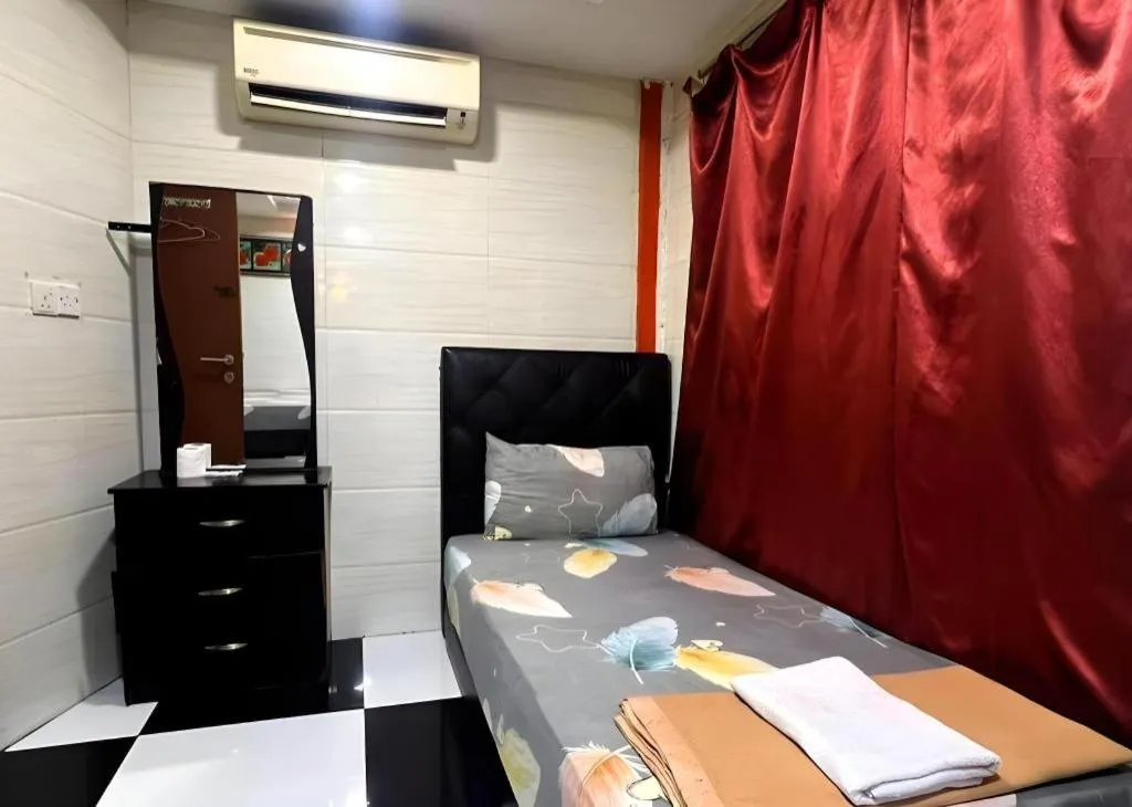 Bed in Kota Damansara Business Hotel