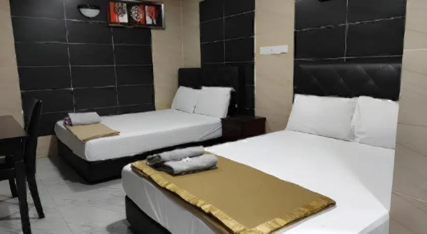 Bed in Kota Damansara Business Hotel