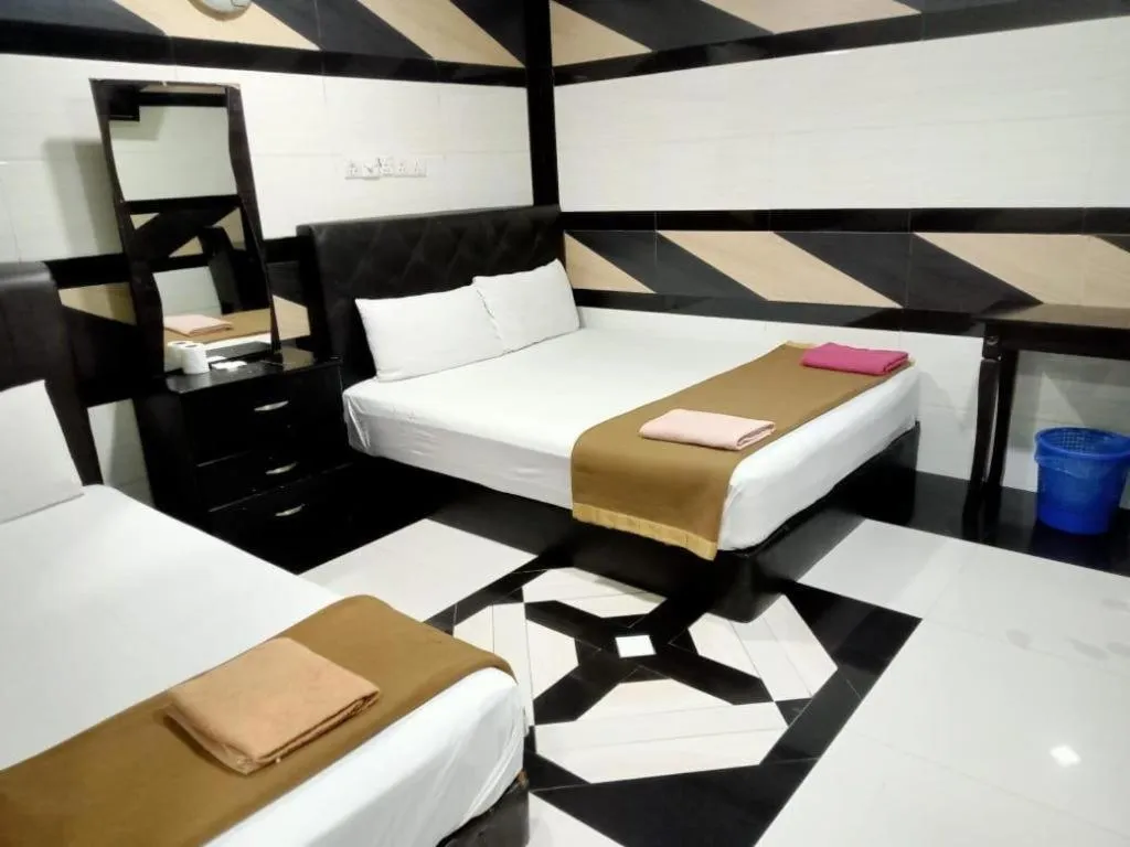 Bed in Kota Damansara Business Hotel