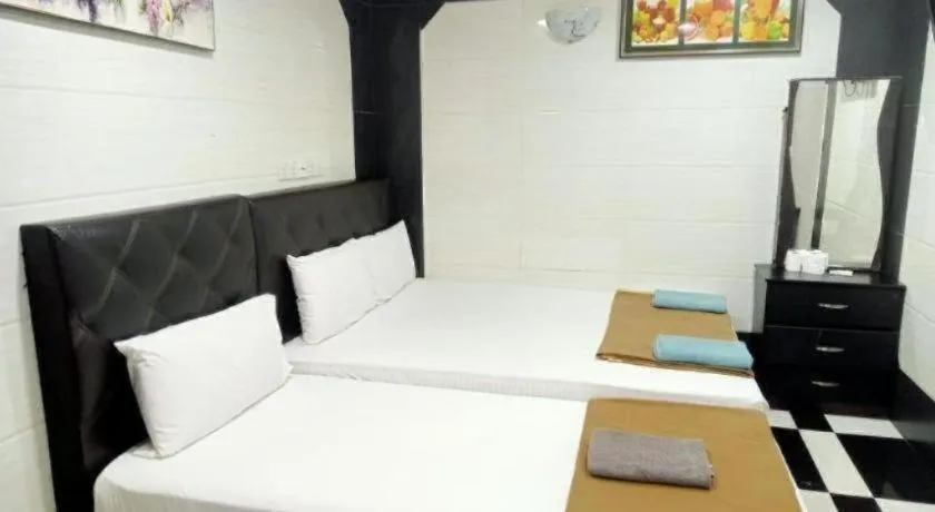 Bed in Kota Damansara Business Hotel