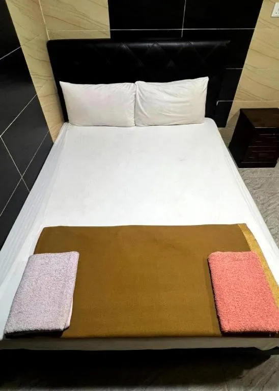 Bed in Kota Damansara Business Hotel