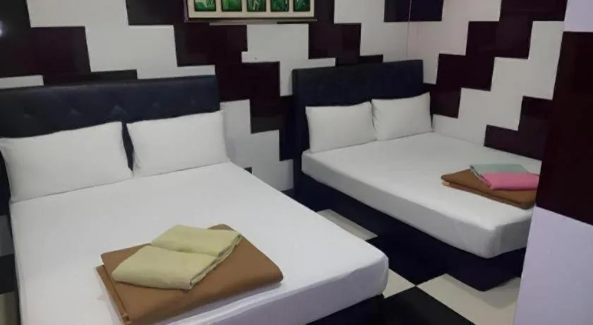 Bed in Shah Alam Business Hotel