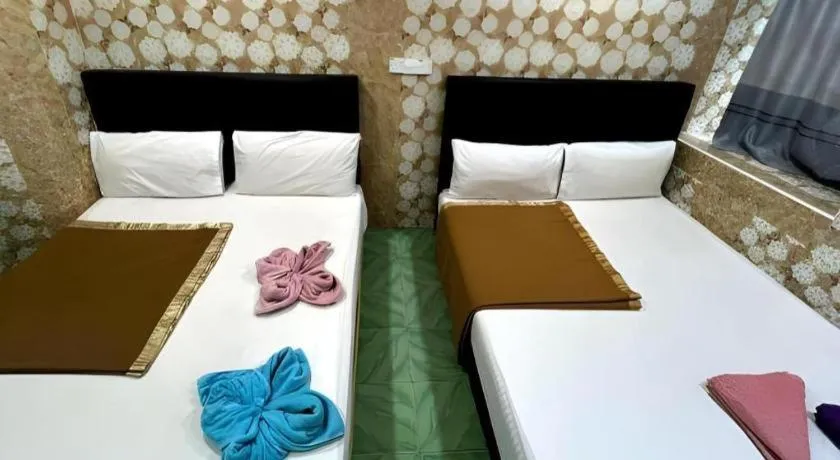 Bed in Shah Alam Business Hotel