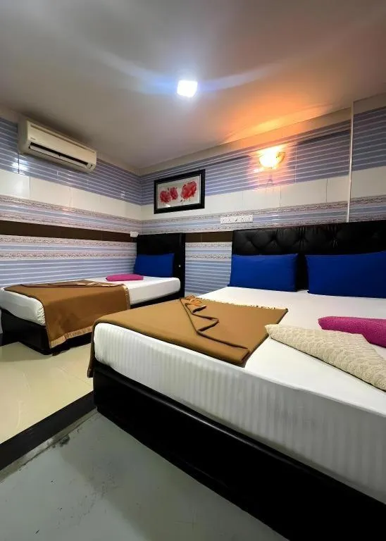 Bed in Shah Alam Business Hotel