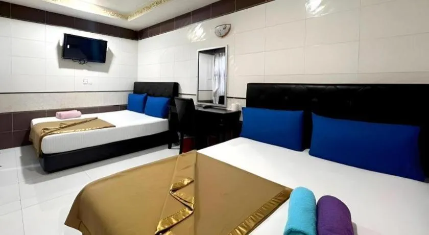 Bed in Shah Alam Business Hotel