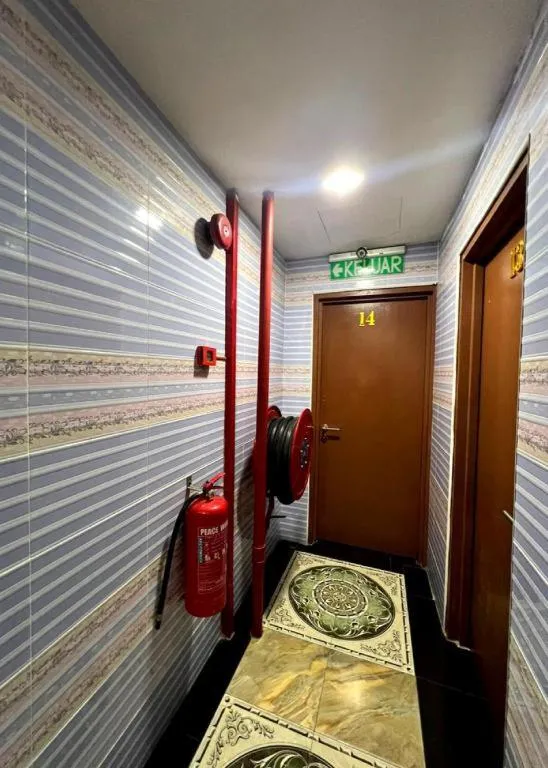 Bed in Shah Alam Business Hotel