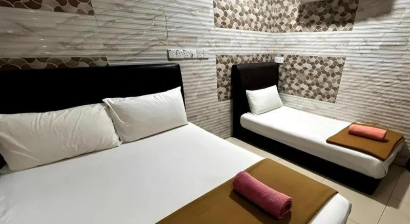 Bed in Shah Alam Business Hotel