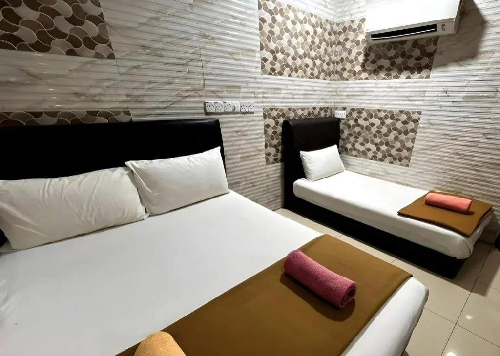 Bed in Shah Alam Business Hotel