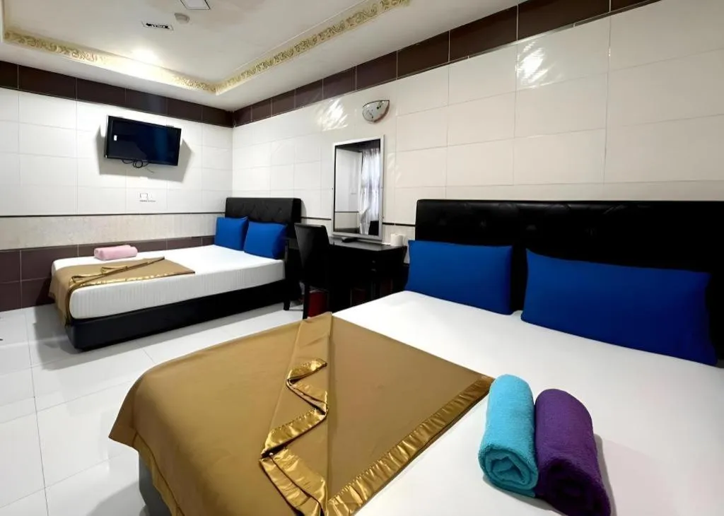 Bed in Shah Alam Business Hotel