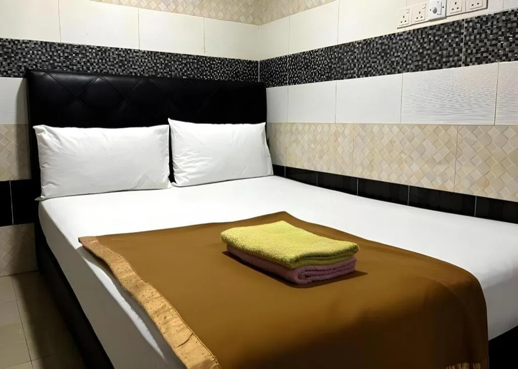 Bed in Shah Alam Business Hotel