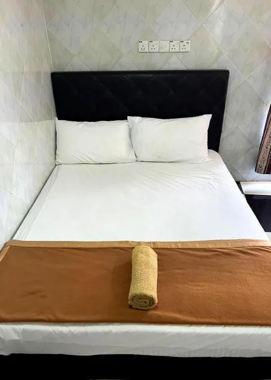 Bed in Bukit Beruntung Business Hotel