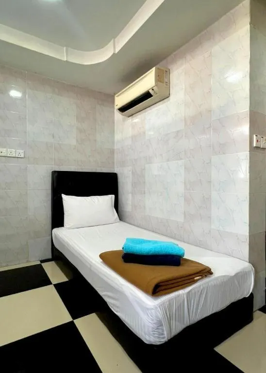 Bed in Bukit Beruntung Business Hotel