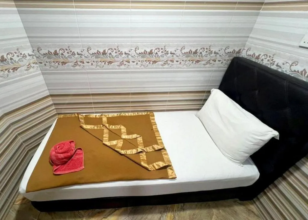 Bed in New Wave Ampang Point Hotel