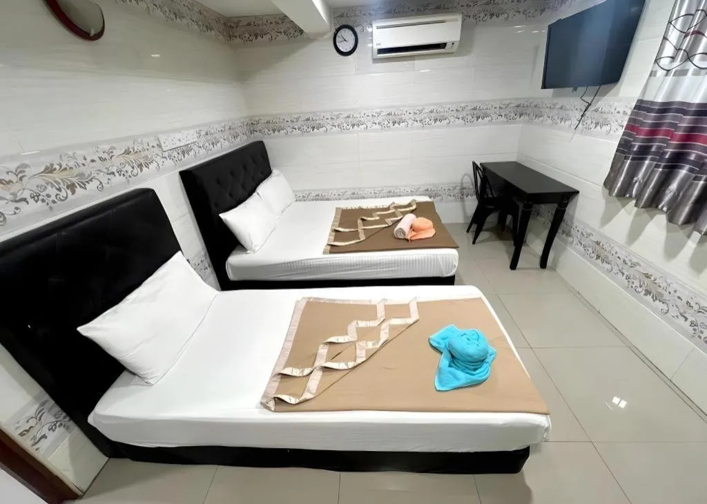 Bed in New Wave Ampang Point Hotel