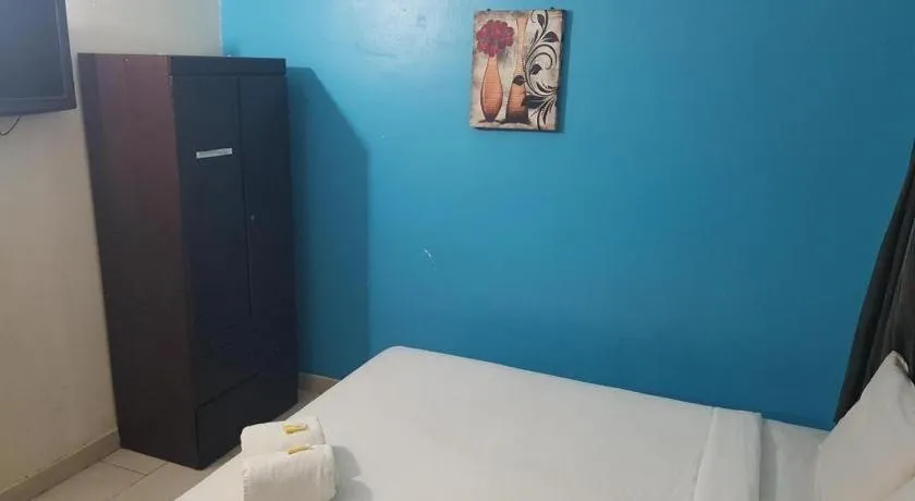 Bed in Hotel Grand Mutiara