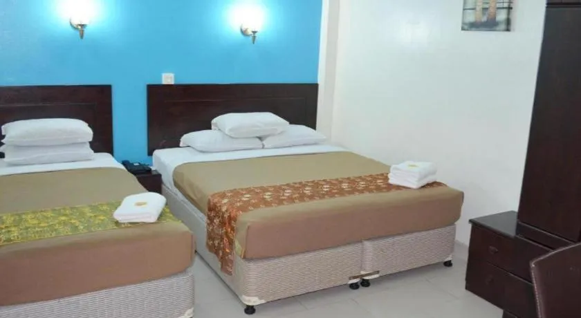 Bed in Hotel Grand Mutiara