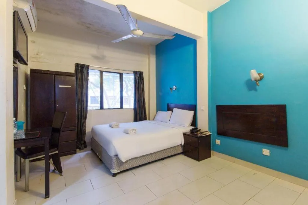 Bed in Hotel Grand Mutiara