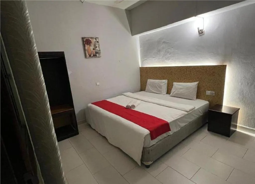 Bed in Hotel Grand Mutiara