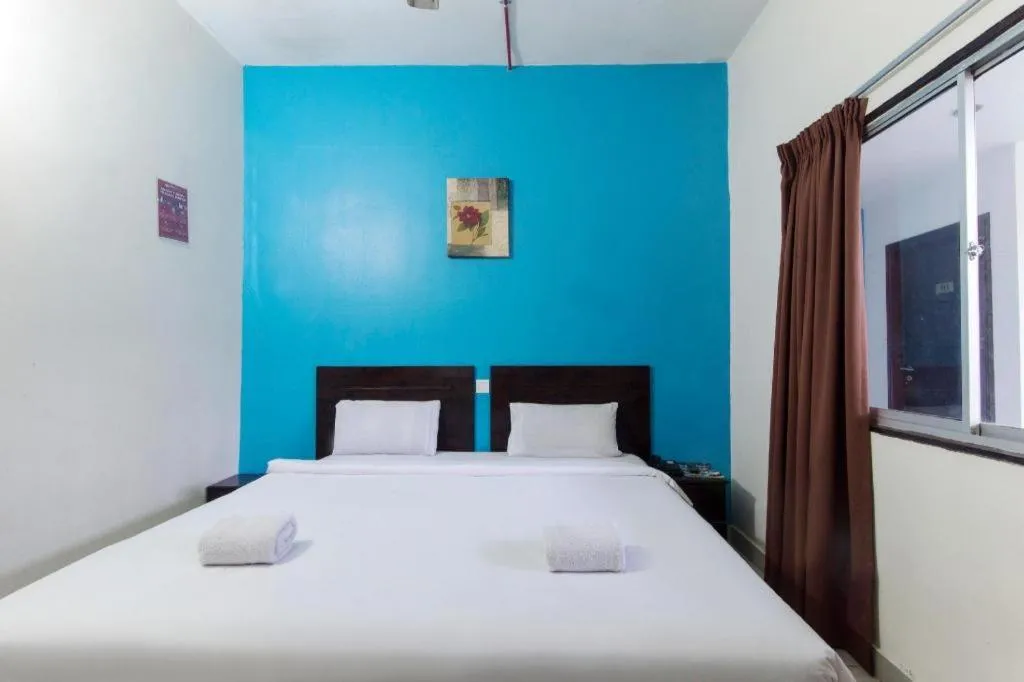 Bed in Hotel Grand Mutiara