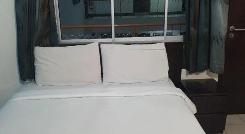 Bed in Hotel Grand Mutiara