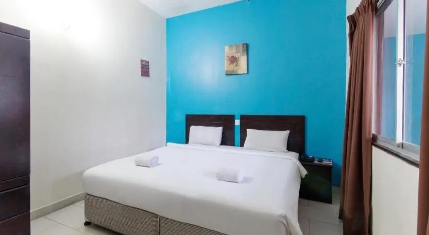 Bed in Hotel Grand Mutiara