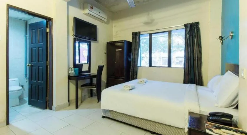 Bed in Hotel Grand Mutiara