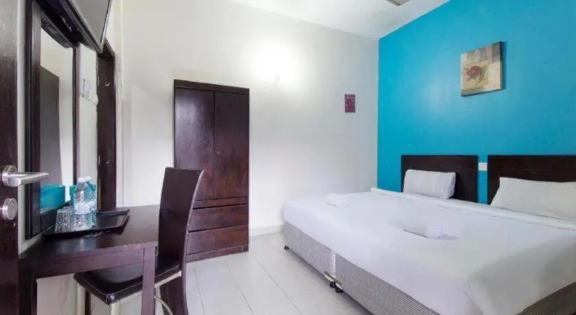 Bed in Hotel Grand Mutiara