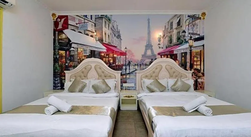 Bed in Hotel de Art @ Section 19 Shah Alam