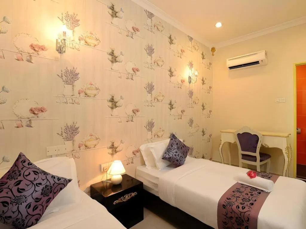 Bed in Hotel de Art @ Section 19 Shah Alam