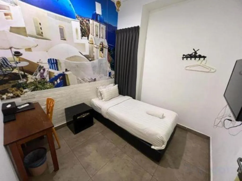 Bed in Hotel de Art @ Section 19 Shah Alam