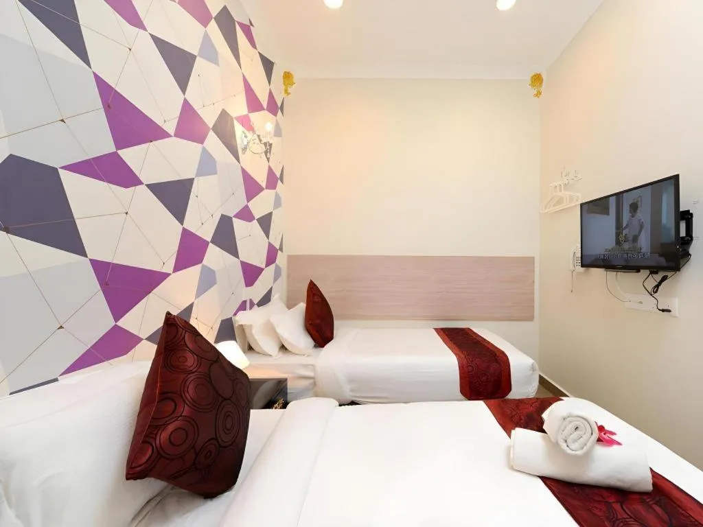 Bed in Hotel de Art @ Section 19 Shah Alam