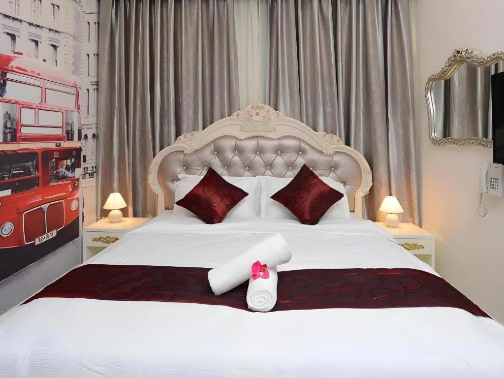 Bed in Hotel de Art @ Section 19 Shah Alam