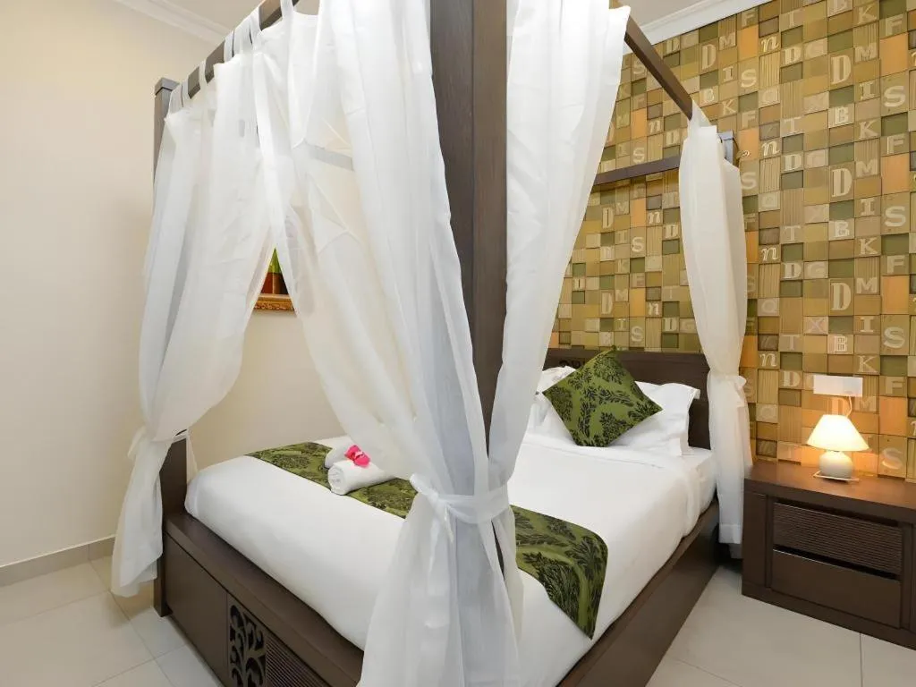 Bed in Hotel de Art @ Section 19 Shah Alam