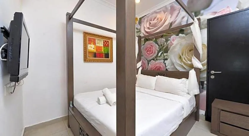 Bed in Hotel de Art @ Section 19 Shah Alam