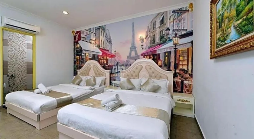 Bed in Hotel de Art @ Section 19 Shah Alam