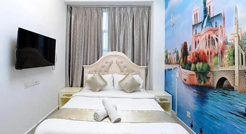 Bed in Hotel de Art @ Section 19 Shah Alam